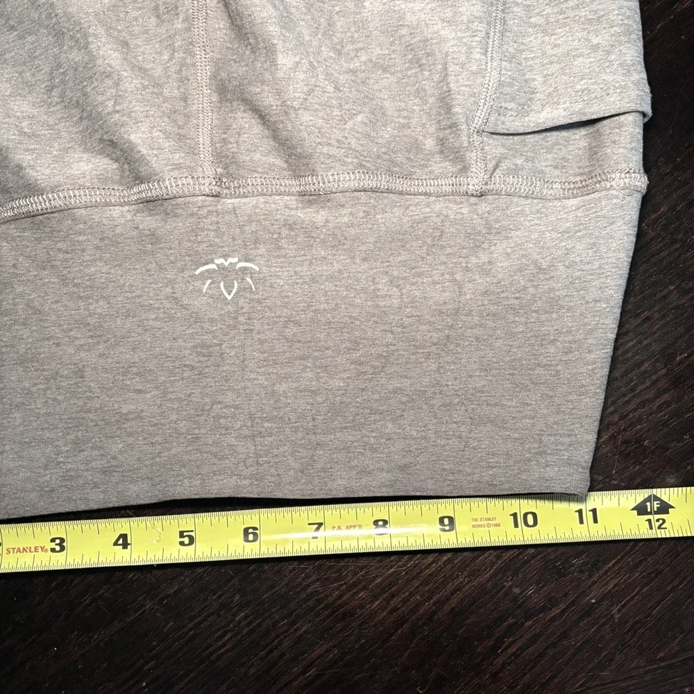 Beyond Yoga Spacedye Out of Pocket High Waisted Leggings Heather Gray Sz Medium